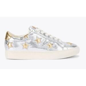 $220 Kurt Geiger London Lane Star Sneaker size 10.5